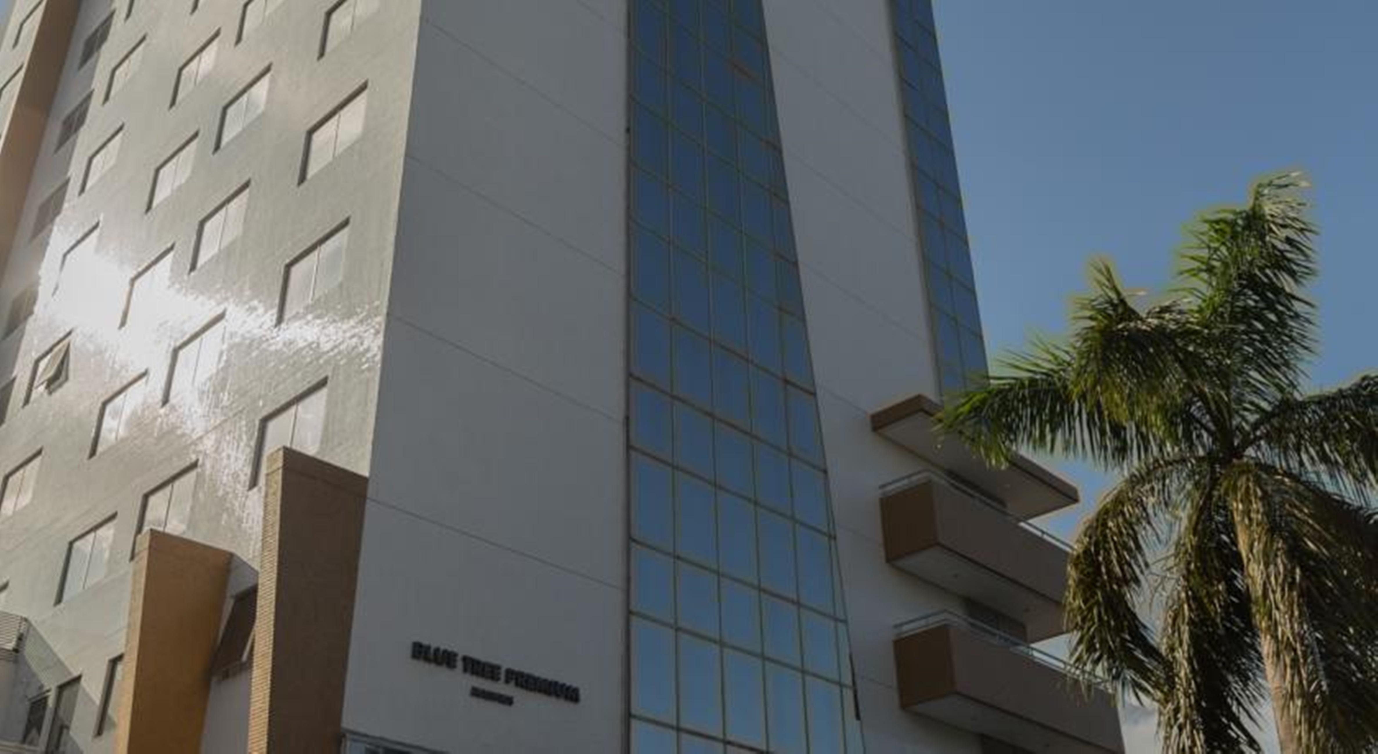 Bluee Tree Premium Manaus Aparthotel Buitenkant foto