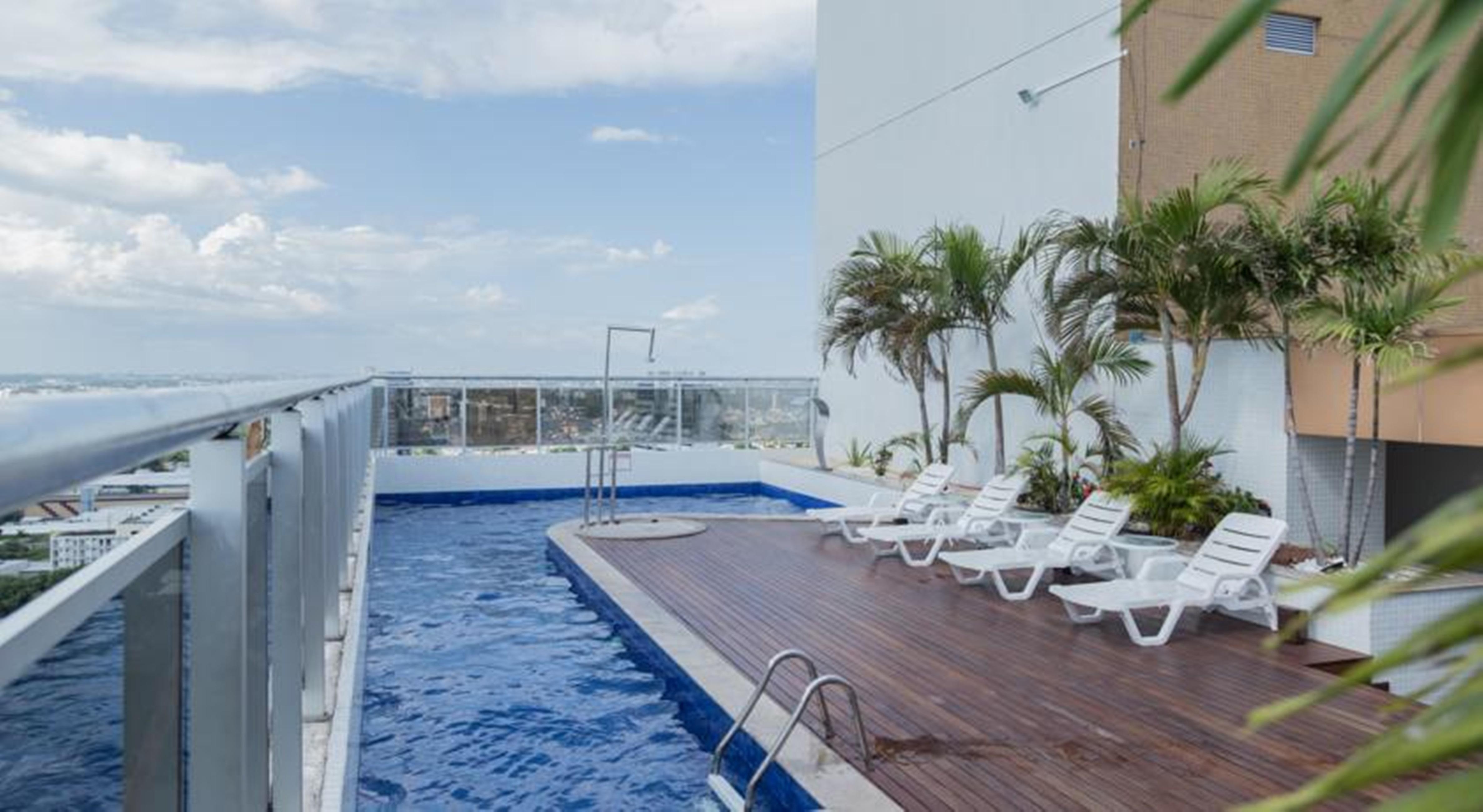 Bluee Tree Premium Manaus Aparthotel Buitenkant foto