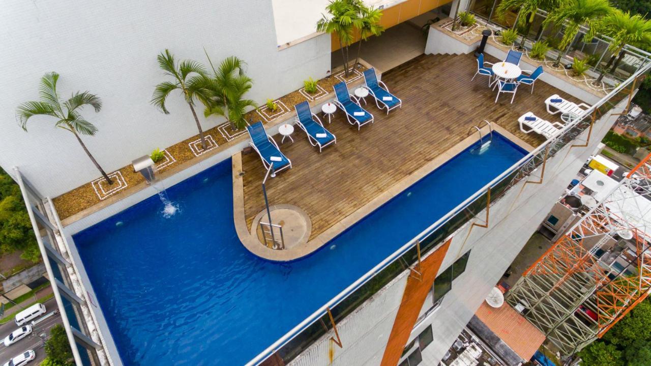Bluee Tree Premium Manaus Aparthotel Buitenkant foto