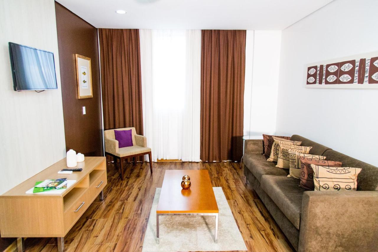 Bluee Tree Premium Manaus Aparthotel Buitenkant foto